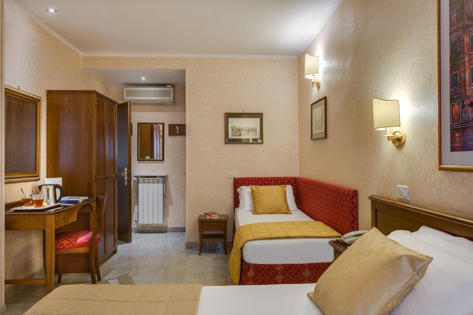 Hotel Silla Rom Exterior foto