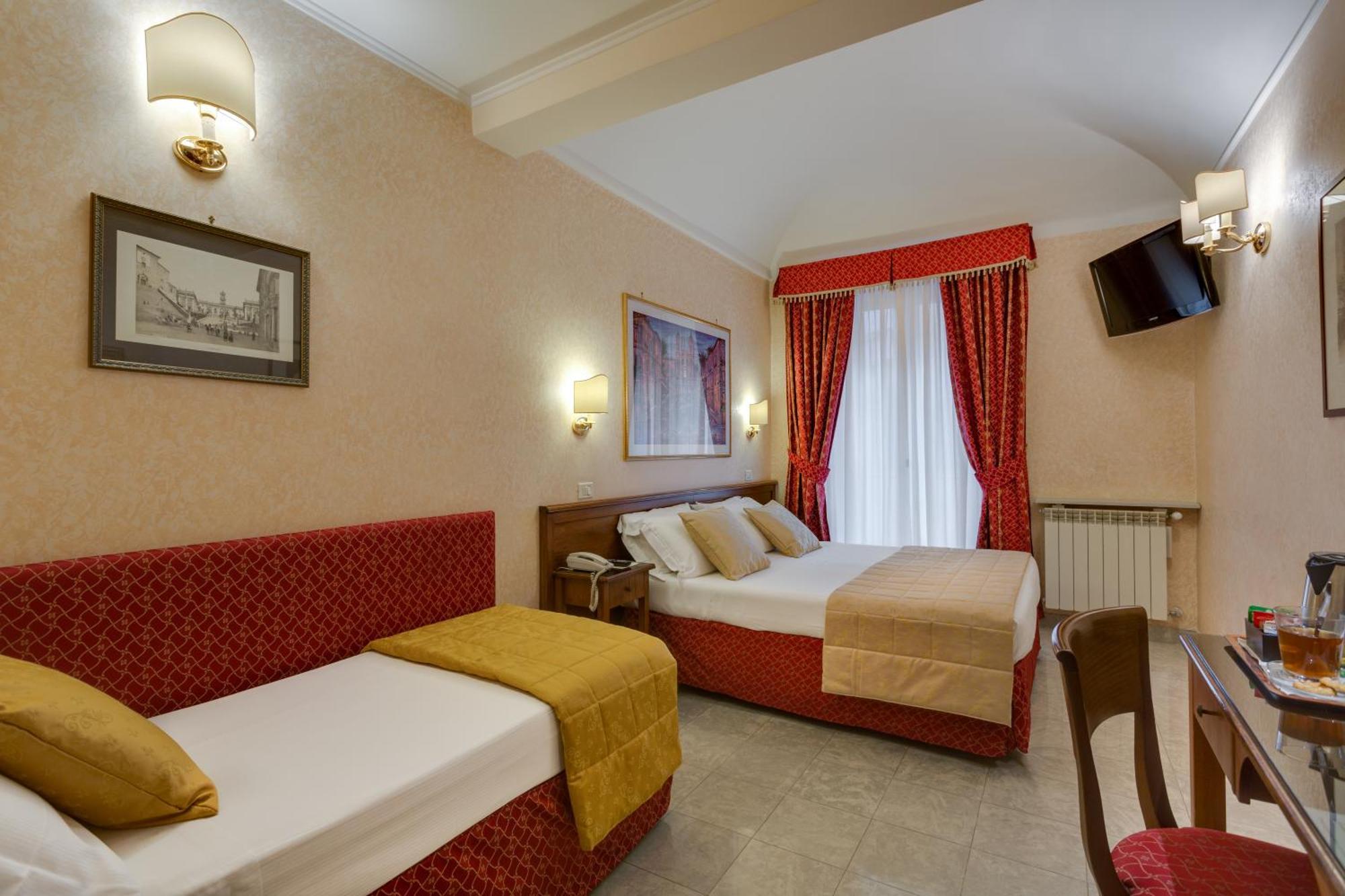 Hotel Silla Rom Exterior foto