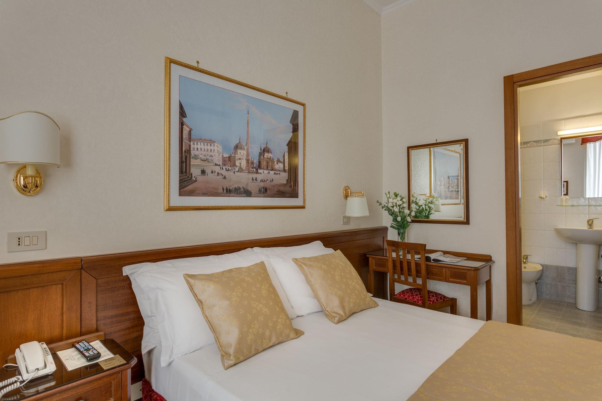 Hotel Silla Rom Exterior foto
