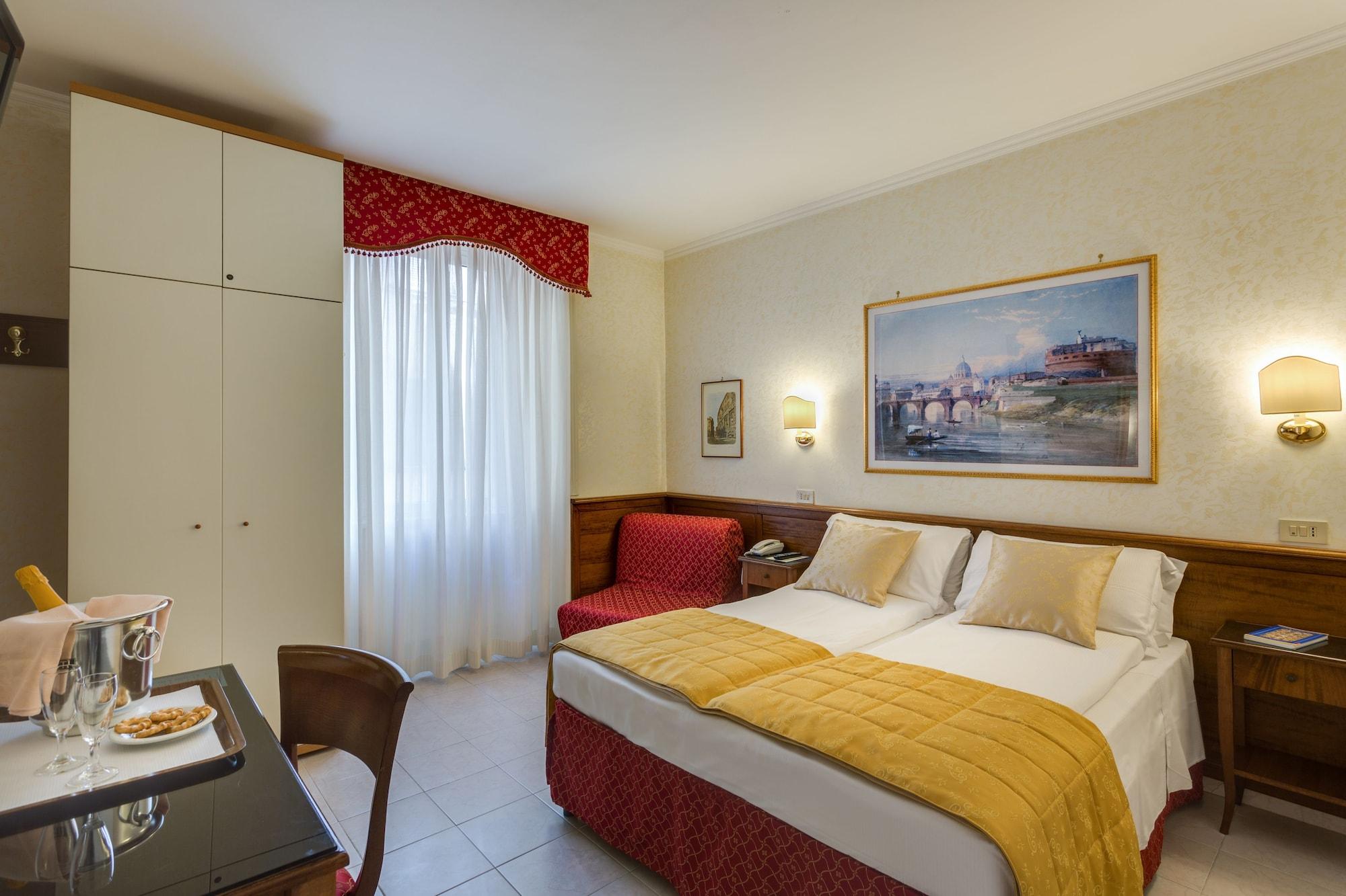 Hotel Silla Rom Exterior foto