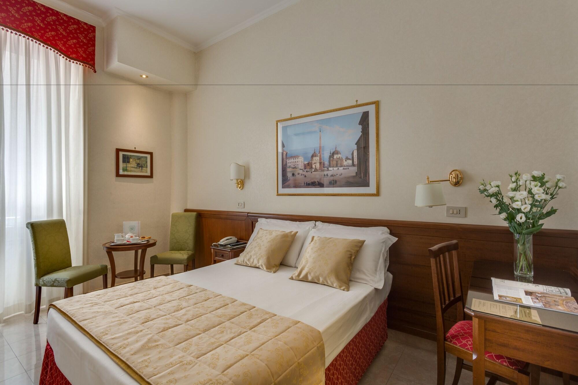Hotel Silla Rom Exterior foto