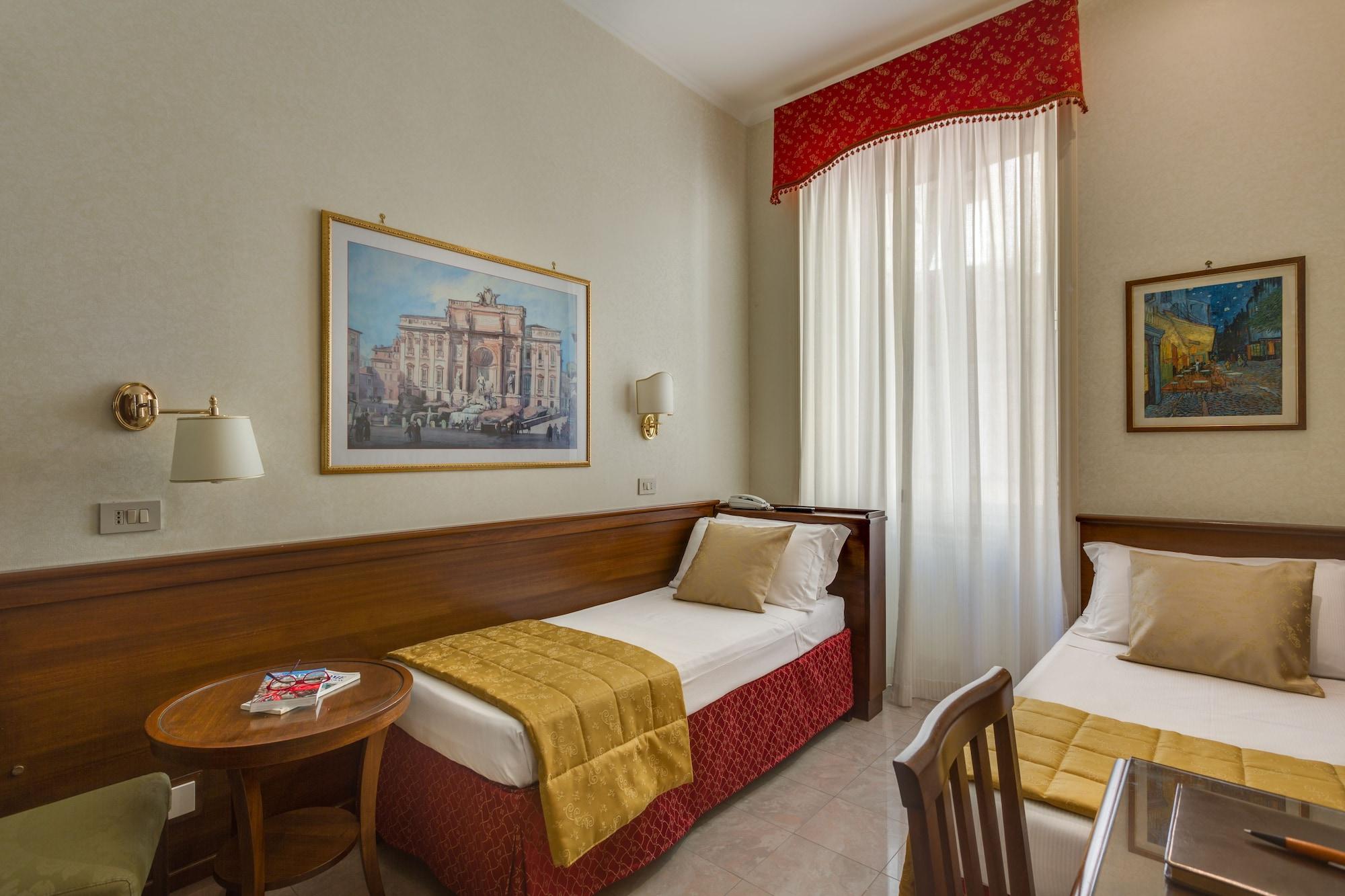 Hotel Silla Rom Exterior foto
