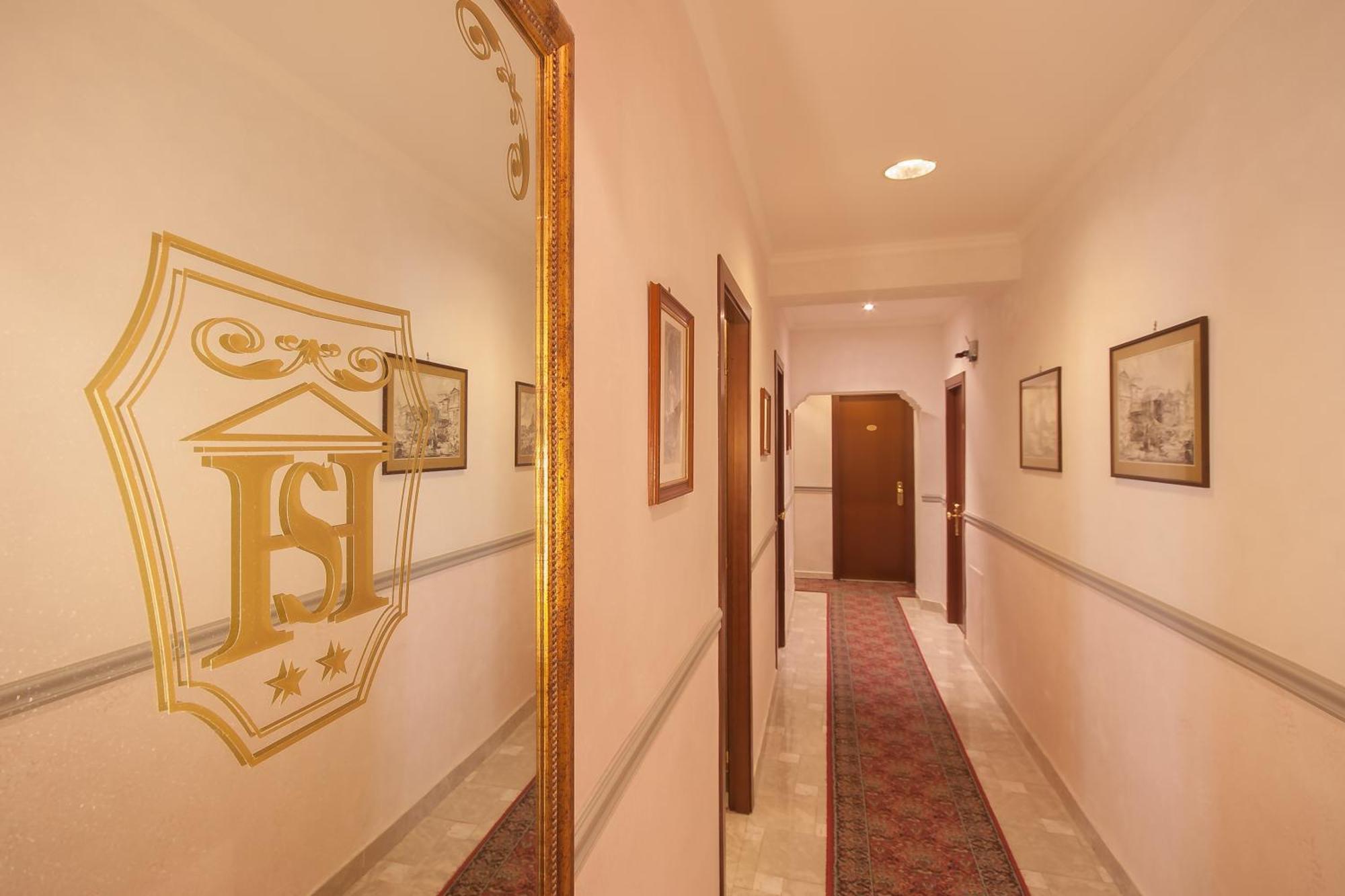 Hotel Silla Rom Exterior foto